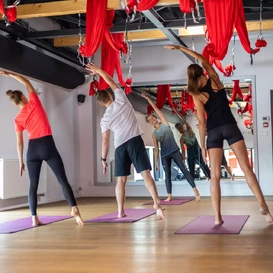 cvičenie Pilates v centre VIGEO v Trnave